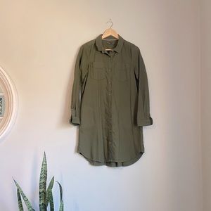 Prana Yarrow Button-down Shirt Dress